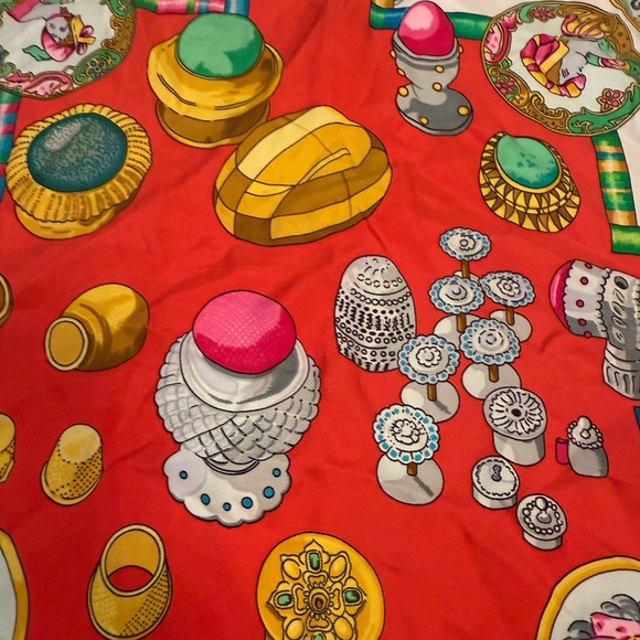 Hermes scarf - Picture 6 of 8